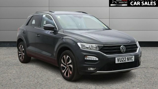 Volkswagen T-Roc 1.0 Tsi Active Suv Euro 6 Ss Grey