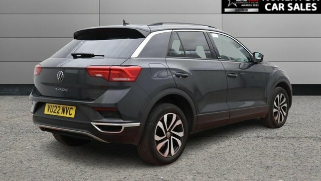 Volkswagen T-Roc 1.0 Tsi Active Suv Euro 6 Ss Grey #3