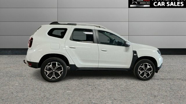 Dacia Duster 1.5 Blue Dci Prestige Suv 4Wd Eu White #2