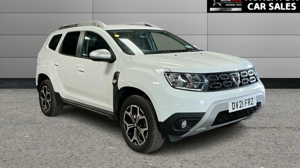 Dacia Duster Tce Essential White #13