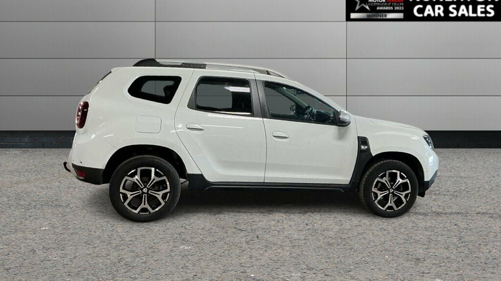Dacia Duster Tce Essential White #14