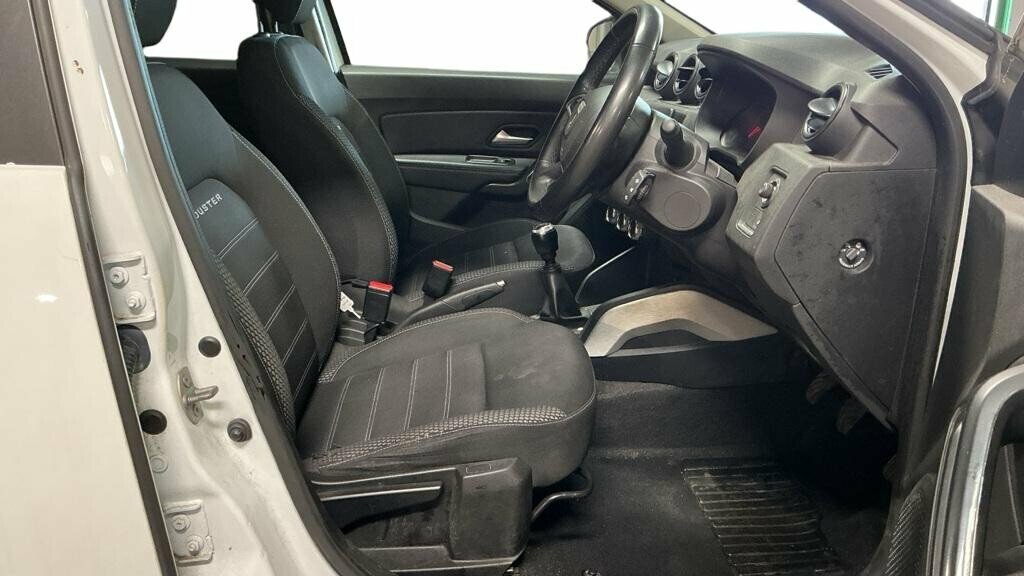 Dacia Duster Tce Essential White #19