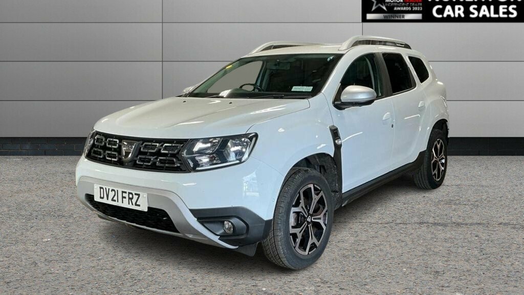 Dacia Duster Tce Essential White #18