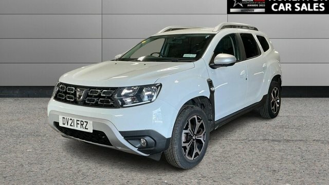 Dacia Duster 1.5 Blue Dci Prestige Suv 4Wd Eu White #6