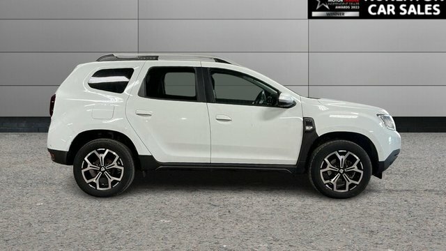 Dacia Duster 1.5 Blue Dci Prestige Suv 4Wd Eu White #5
