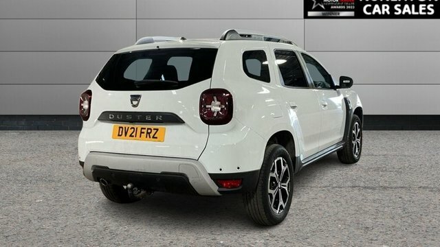 Dacia Duster 1.5 Blue Dci Prestige Suv 4Wd Eu White #3