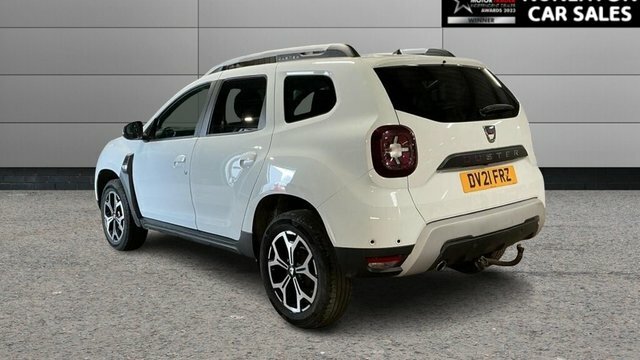 Dacia Duster 1.5 Blue Dci Prestige Suv 4Wd Eu White #4