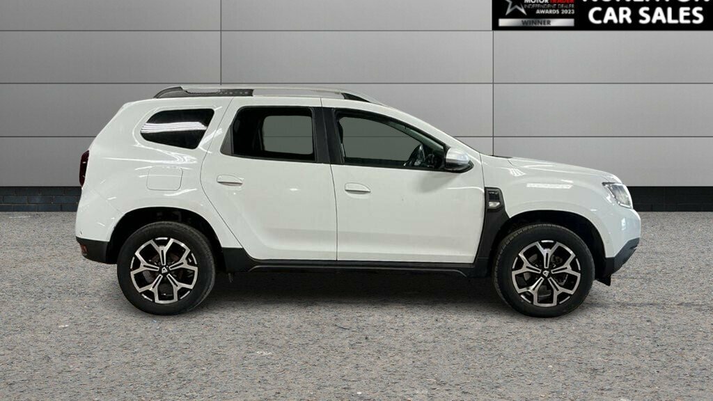 Dacia Duster Tce Essential White #17