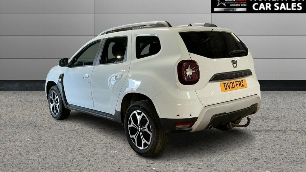 Dacia Duster Tce Essential White #16