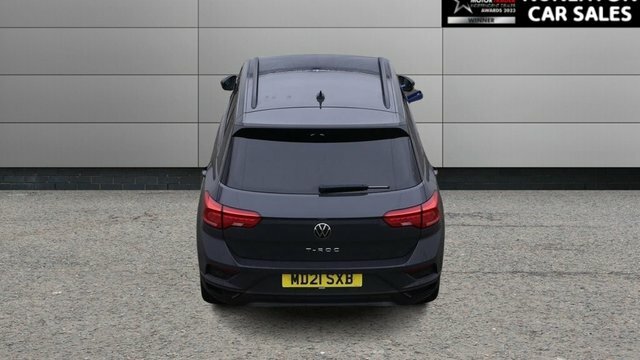 Volkswagen T-Roc 1.5 Tsi Evo Black Edition Suv Dsg Euro Black #3