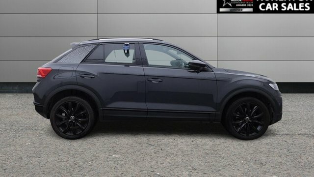 Volkswagen T-Roc 1.5 Tsi Evo Black Edition Suv Dsg Euro Black