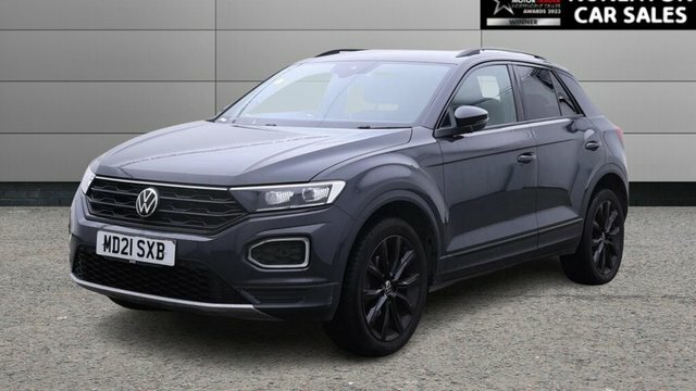 Volkswagen T-Roc 1.5 Tsi Evo Black Edition Suv Dsg Euro Black #6