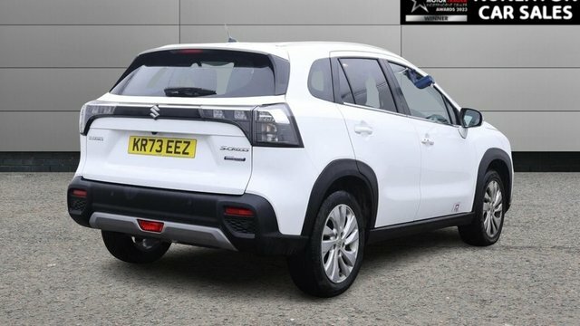 Suzuki S Cross 1.4 Boosterjet Mhev Motion Suv Hybrid M White #3