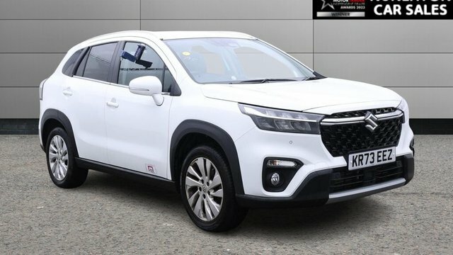 Suzuki S Cross 1.4 Boosterjet Mhev Motion Suv Hybrid M White