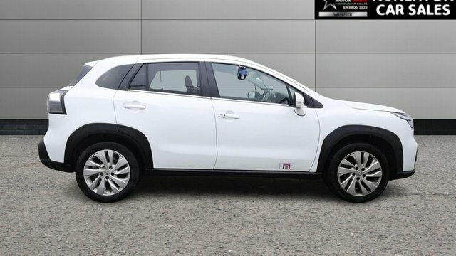 Suzuki S Cross 1.4 Boosterjet Mhev Motion Suv Hybrid M White #2