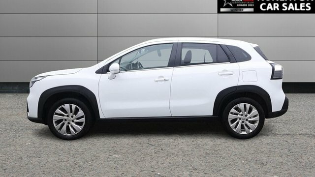 Suzuki S Cross 1.4 Boosterjet Mhev Motion Suv Hybrid M White #6