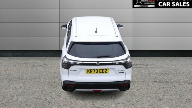 Suzuki S Cross 1.4 Boosterjet Mhev Motion Suv Hybrid M White #4