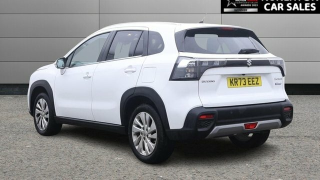 Suzuki S Cross 1.4 Boosterjet Mhev Motion Suv Hybrid M White #5