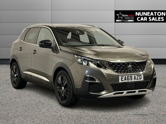 Peugeot 3008 1.2 Puretech Gt Line Suv Euro 6 Grey