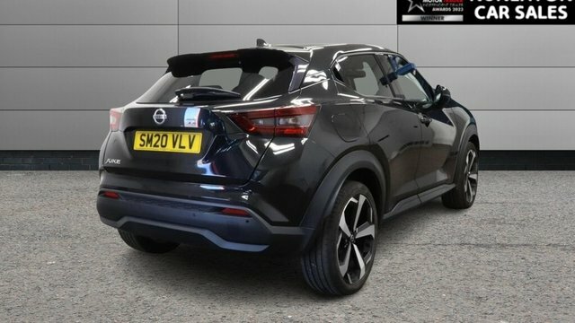 Nissan Juke 1.0 Dig-t Tekna Suv Euro 6 Ss Black #3