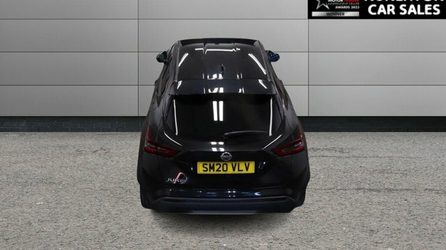 Nissan Juke 1.0 Dig-t Tekna Suv Euro 6 Ss Black #4