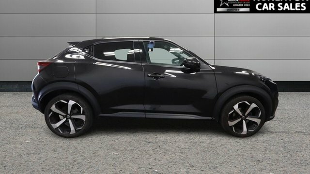 Nissan Juke 1.0 Dig-t Tekna Suv Euro 6 Ss Black #2