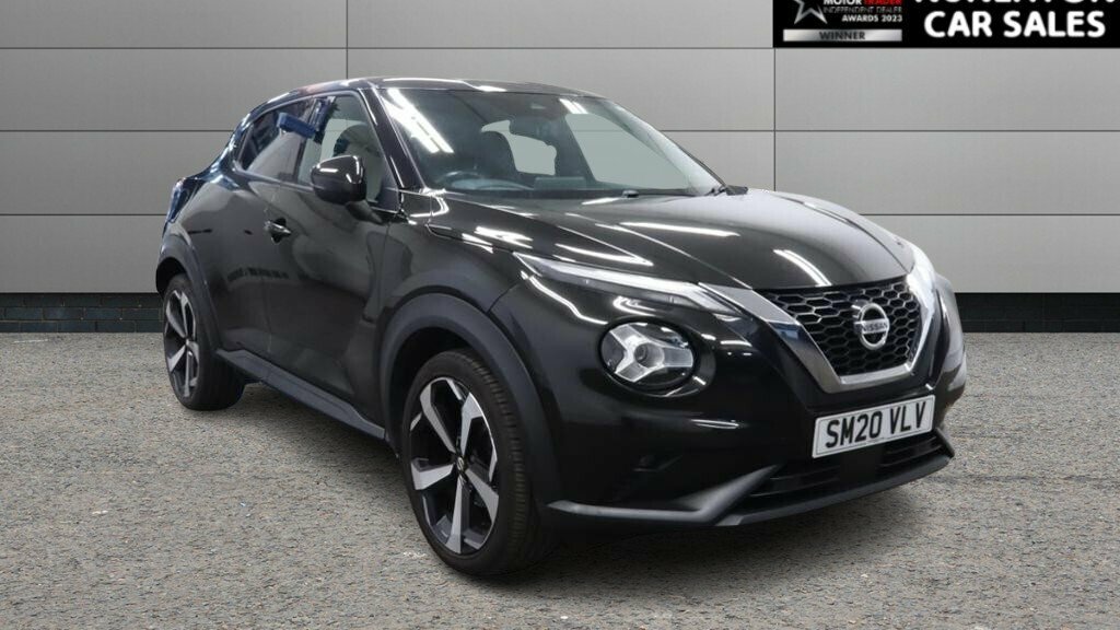 Nissan Juke Tekna Grey #14