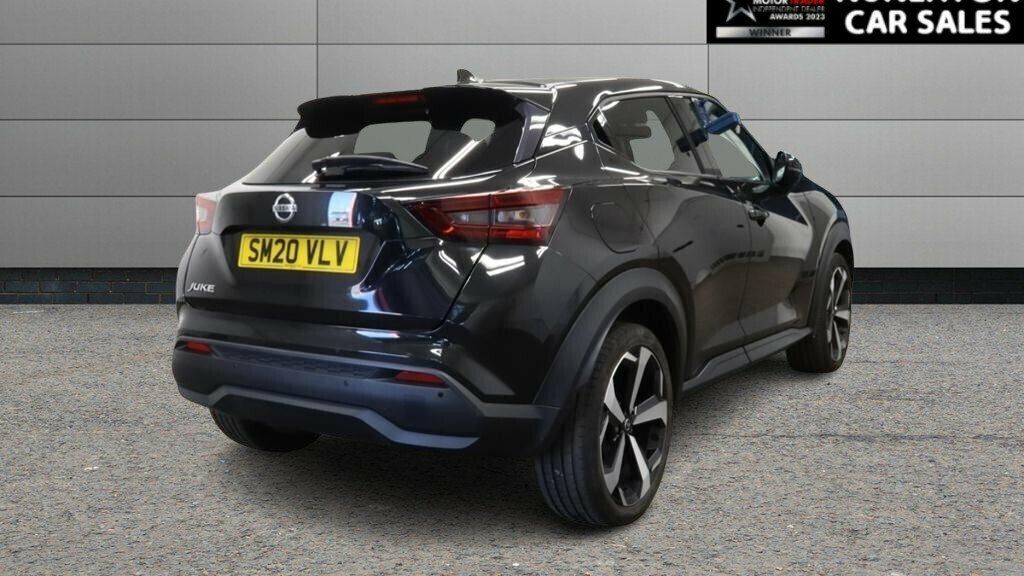 Nissan Juke Tekna Grey #16