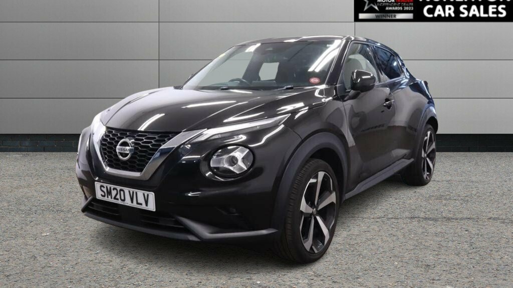 Nissan Juke Tekna Grey #20