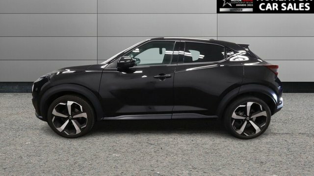 Nissan Juke 1.0 Dig-t Tekna Suv Euro 6 Ss Black #6