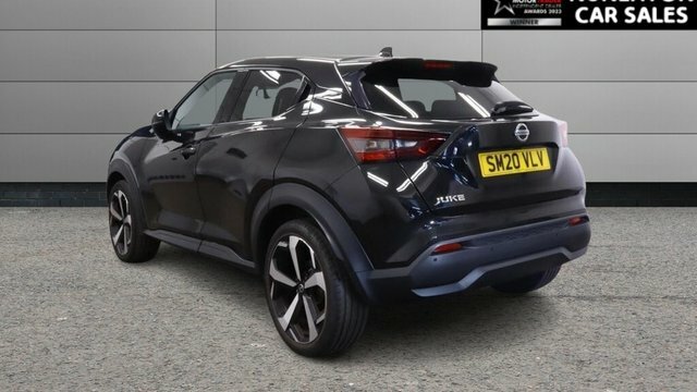 Nissan Juke 1.0 Dig-t Tekna Suv Euro 6 Ss Black #5