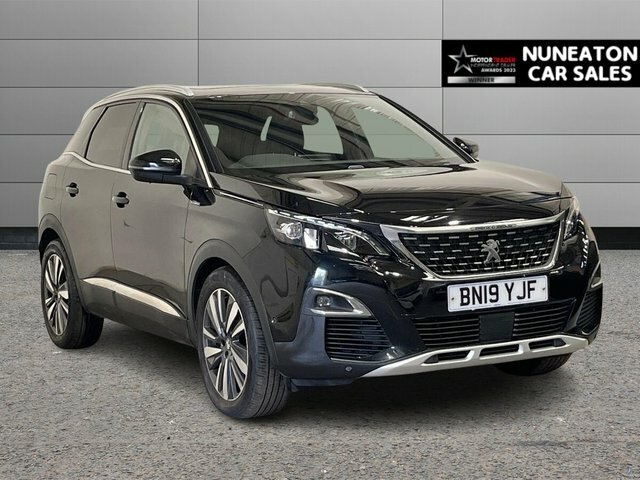 Peugeot 3008 1.2 Puretech Gt Line Suv Euro 6 Black