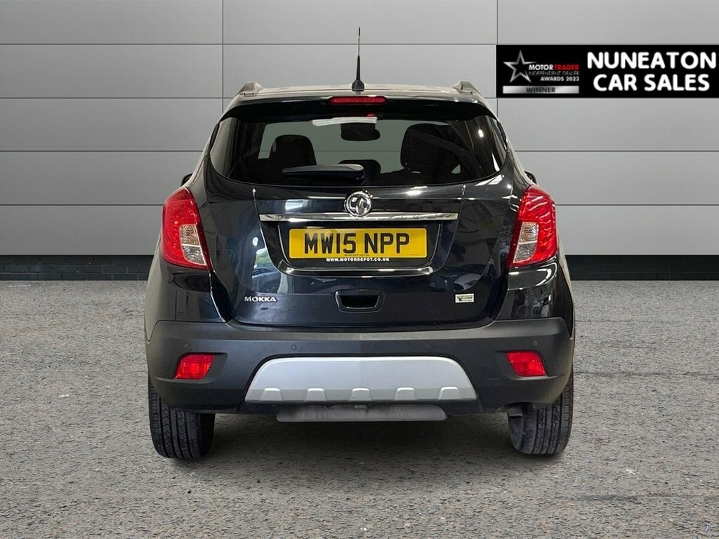 Vauxhall Mokka Se White #28