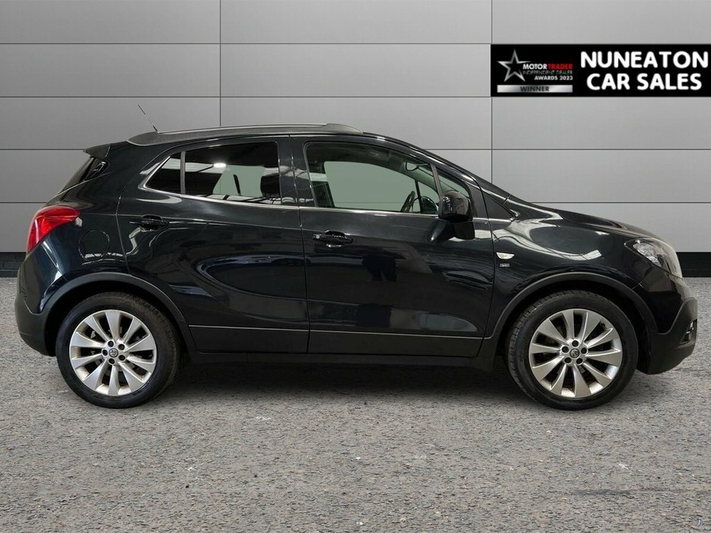 Vauxhall Mokka Se White #26