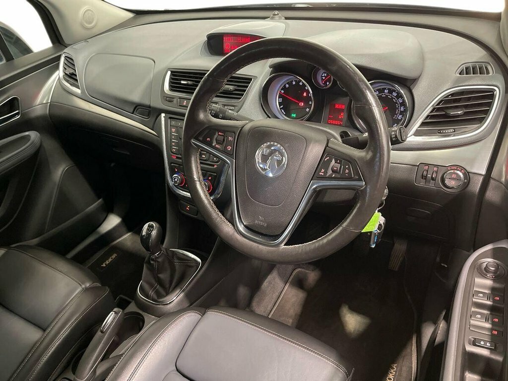 Vauxhall Mokka Se White #33