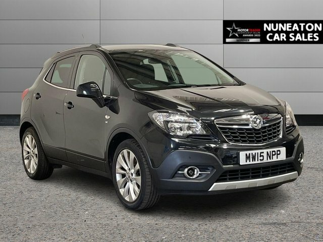Vauxhall Mokka 1.6I Se Suv 2Wd Euro 6 Ss 11 Black