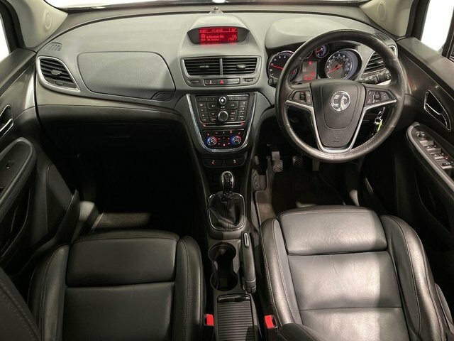 Vauxhall Mokka Se White #10