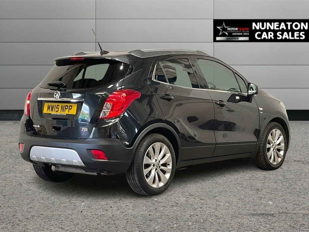 Vauxhall Mokka Se White #27