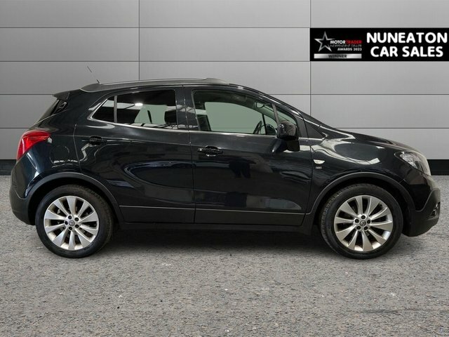 Vauxhall Mokka 1.6I Se Suv 2Wd Euro 6 Ss 11 Black #2
