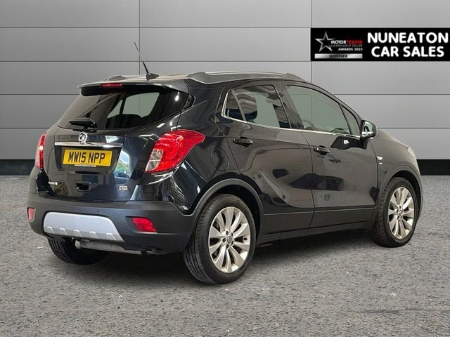 Vauxhall Mokka 1.6I Se Suv 2Wd Euro 6 Ss 11 Black #3