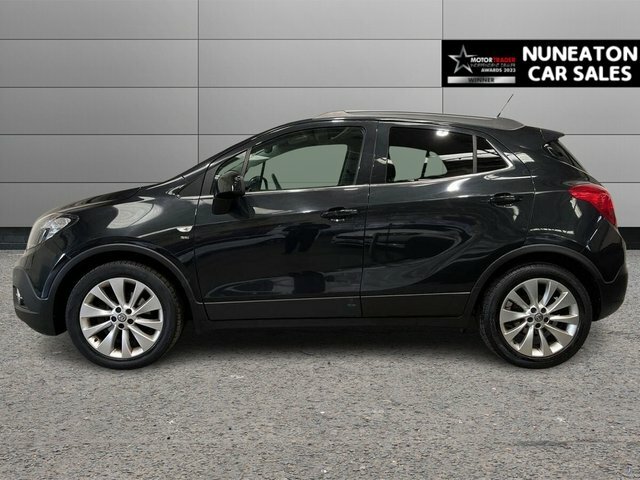 Vauxhall Mokka 1.6I Se Suv 2Wd Euro 6 Ss 11 Black #6