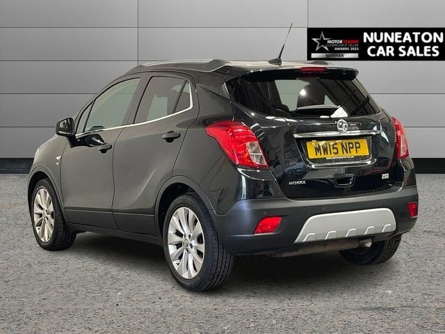 Vauxhall Mokka 1.6I Se Suv 2Wd Euro 6 Ss 11 Black #5