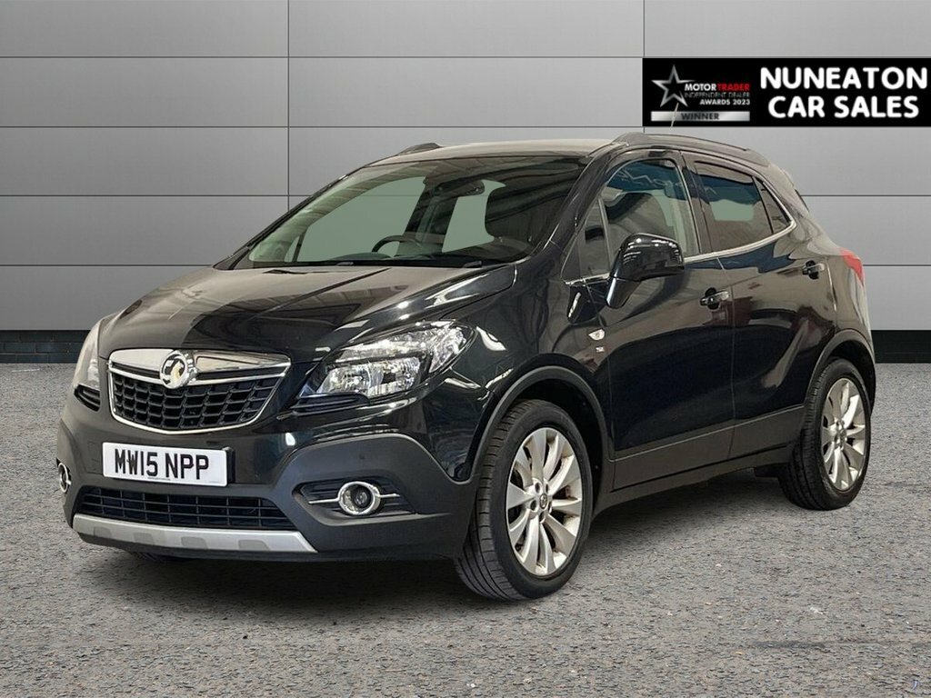 Vauxhall Mokka Se White #31