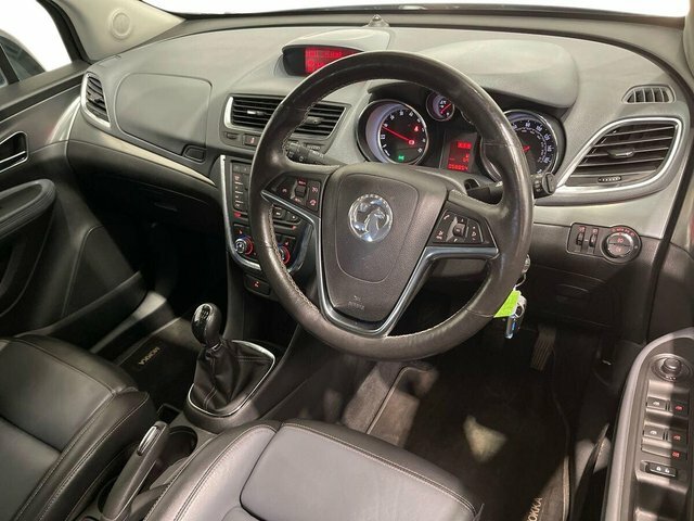 Vauxhall Mokka Se White #9
