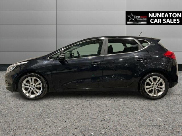 Kia Ceed 1.6 Crdi Ecodynamics 3 Hatchback Black #6
