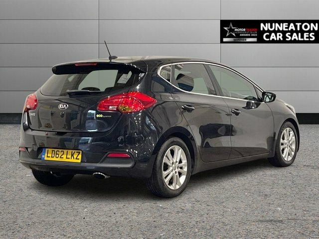 Kia Ceed 1.6 Crdi Ecodynamics 3 Hatchback Black #3