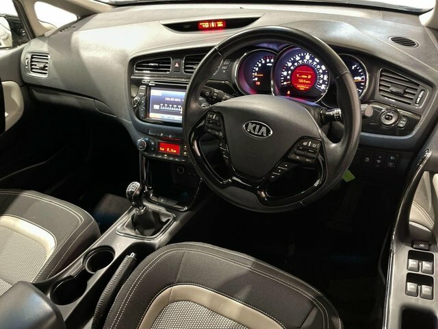 Kia Ceed Crdi 4 Sw Silver #9
