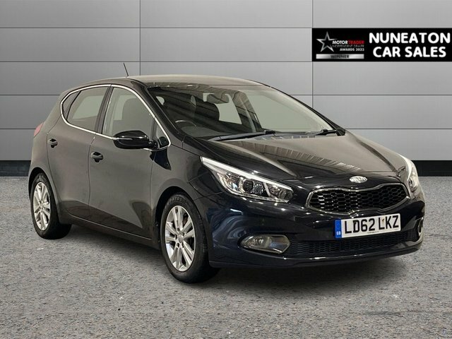 Kia Ceed 1.6 Crdi Ecodynamics 3 Hatchback Black