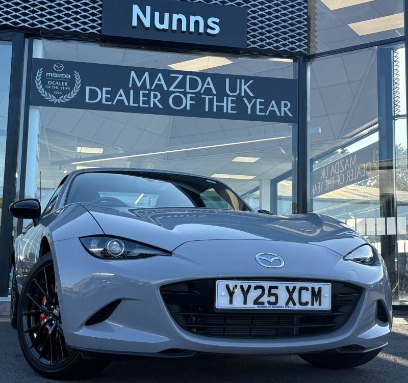 Mazda MX-5 RF 2.0 Skyactiv-g Homura Euro 6 Ss - 2025 25 Grey #2