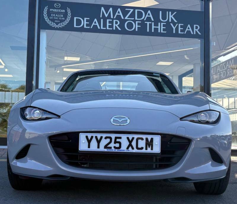 Mazda MX-5 RF 2.0 Skyactiv-g Homura Euro 6 Ss - 2025 25 Grey #4